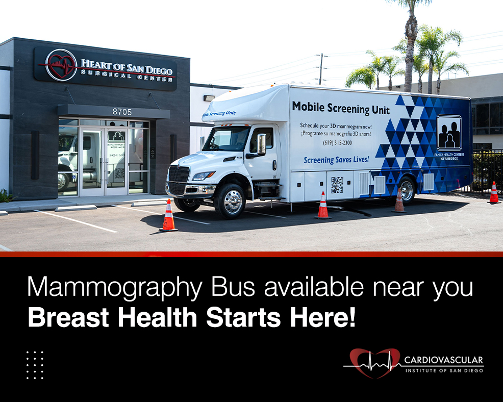 Mammography San Diego